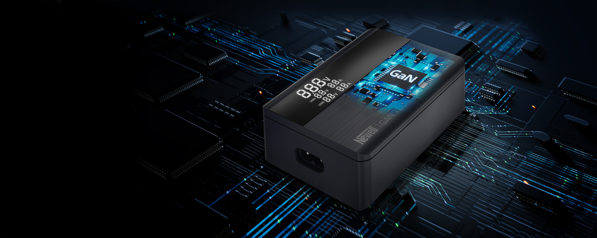 Ładowarka sieciowa Newell GaN Tech T-power 100 W